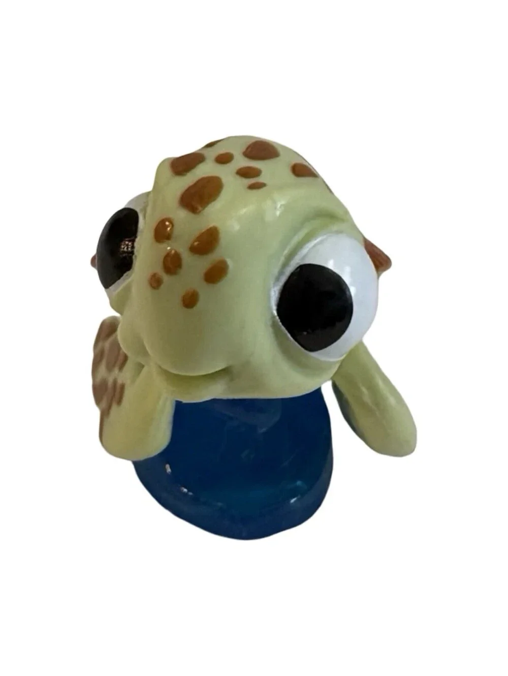 2019 Disney Character Figure Finding Nemo Crush The Surfer Dude Sea Turtle Toy